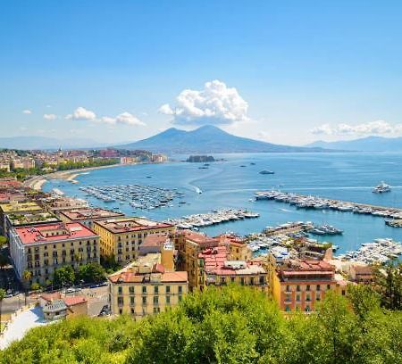 Appartement Domus Cesare à Naples Extérieur photo