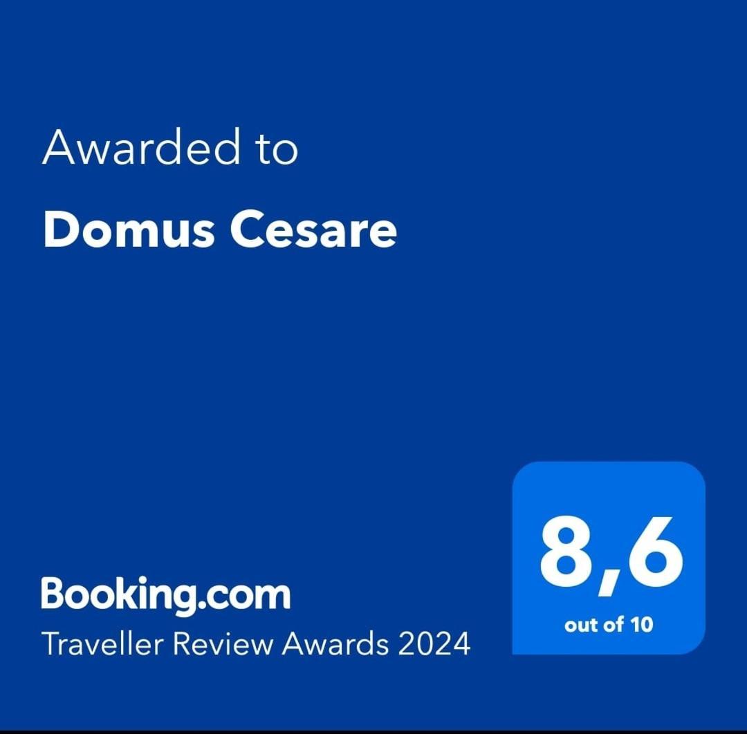 Appartement Domus Cesare à Naples Extérieur photo